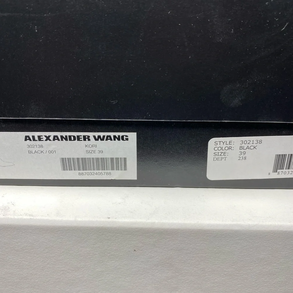 Alexander Wang Booties taking to trash soon to declutter - Picture 8 of 8